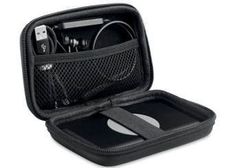 Conjunto de viajem com funda 