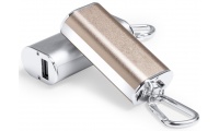 BATERIA AUXILIAR POWERBANK 2600mAh + lanterna ROCKAL