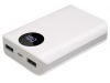 Bateria Auxiliar Powerbank 10000mAh com indicador de carga luzpi