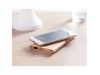 PowerBank wireless de 6000mAh com revestimento de bambu ARENA