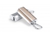 BATERIA AUXILIAR POWERBANK 2600mAh + lanterna ROCKAL