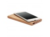 PowerBank wireless de 6000mAh com revestimento de bambu ARENA