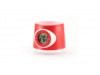 Relgio Vaso com Cacto Artificial Zelmo