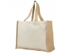Saco Tote de compras de lona e yute de 340 g/m Varai