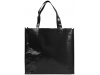 Saco Tote de compras no tecido laminado Shiny