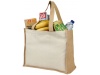 Saco Tote de compras de lona e yute de 340 g/m Varai