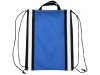 Mochila com cordes reflectante no tecido Reflective