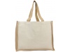 Saco Tote de compras de lona e yute de 340 g/m Varai