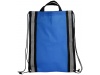 Mochila com cordes reflectante no tecido Reflective