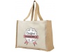 Saco Tote de compras de lona e yute de 340 g/m Varai