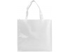 Saco Tote de compras no tecido laminado Shiny