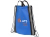 Mochila com cordes reflectante no tecido Reflective
