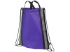 Mochila com cordes reflectante no tecido Reflective