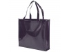 Saco Tote de compras no tecido laminado Shiny