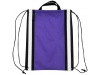 Mochila com cordes reflectante no tecido Reflective