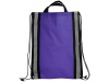 Mochila com cordes reflectante no tecido Reflective