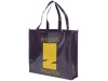 Saco Tote de compras no tecido laminado Shiny