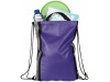 Mochila com cordes reflectante no tecido Reflective