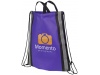 Mochila com cordes reflectante no tecido Reflective