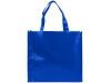 Saco Tote de compras no tecido laminado Shiny