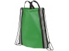 Mochila com cordes reflectante no tecido Reflective