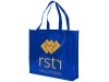 Saco Tote de compras no tecido laminado Shiny