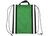 Mochila com cordes reflectante no tecido Reflective