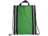 Mochila com cordes reflectante no tecido Reflective