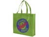 Saco Tote de compras no tecido laminado Shiny