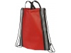 Mochila com cordes reflectante no tecido Reflective