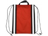 Mochila com cordes reflectante no tecido Reflective