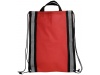 Mochila com cordes reflectante no tecido Reflective