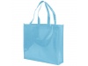 Saco Tote de compras no tecido laminado Shiny