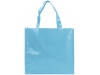 Saco Tote de compras no tecido laminado Shiny