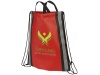 Mochila com cordes reflectante no tecido Reflective