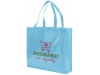 Saco Tote de compras no tecido laminado Shiny