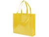 Saco Tote de compras no tecido laminado Shiny