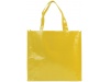 Saco Tote de compras no tecido laminado Shiny
