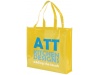 Saco Tote de compras no tecido laminado Shiny