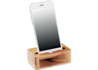 Suporte smartphone e amplificador CARACOL
