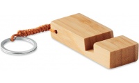 Porta-chaves com suporte para smartphone