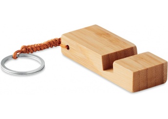 Porta-chaves com suporte para smartphone