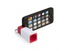 Suporte + Altifalante Natural para Smartphone / Telemvel Holys