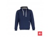 Sweatshirt Bicolor Unissexo MOSCOW 320gr/m2