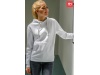 Sweatshirt Bicolor Unissexo MOSCOW 320gr/m2
