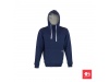 Sweatshirt Bicolor Unissexo MOSCOW 320gr/m2