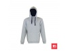 Sweatshirt Bicolor Unissexo MOSCOW 320gr/m2