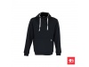 Sweatshirt Bicolor Unissexo MOSCOW 320gr/m2