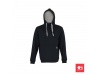 Sweatshirt Bicolor Unissexo MOSCOW 320gr/m2