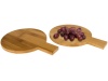 Conjunto de 2 peas redondas de bamb Ayden
